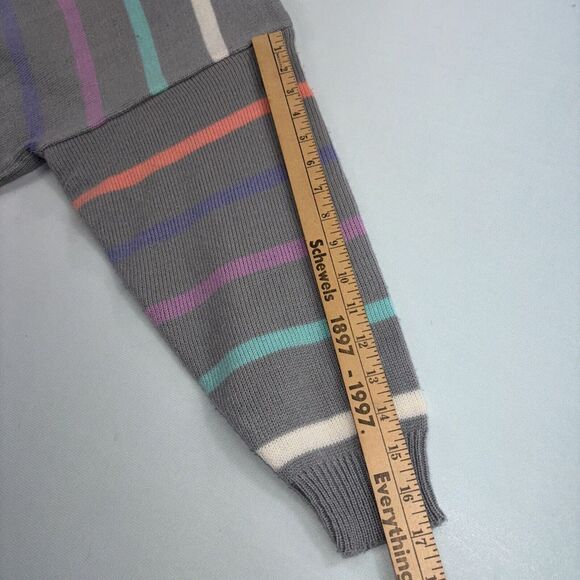 Vintage Rubel Fashions womens sweater Basic Line XL Pullover 3/4 Sleeve Boho Y2K - Picture 12 of 16